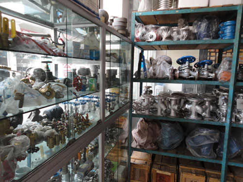 環境展示